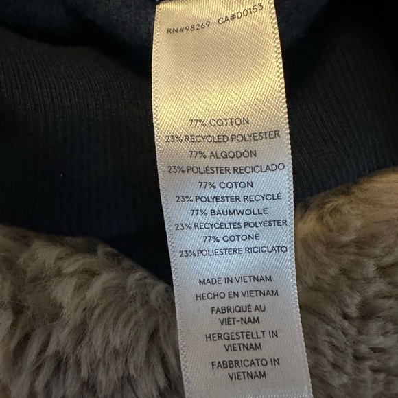 NWT ALTERNATIVE 2XL COTTON HOODIE BLACK SUPER SOFT AND LIGHTWEIGHT - Picture 7 of 7